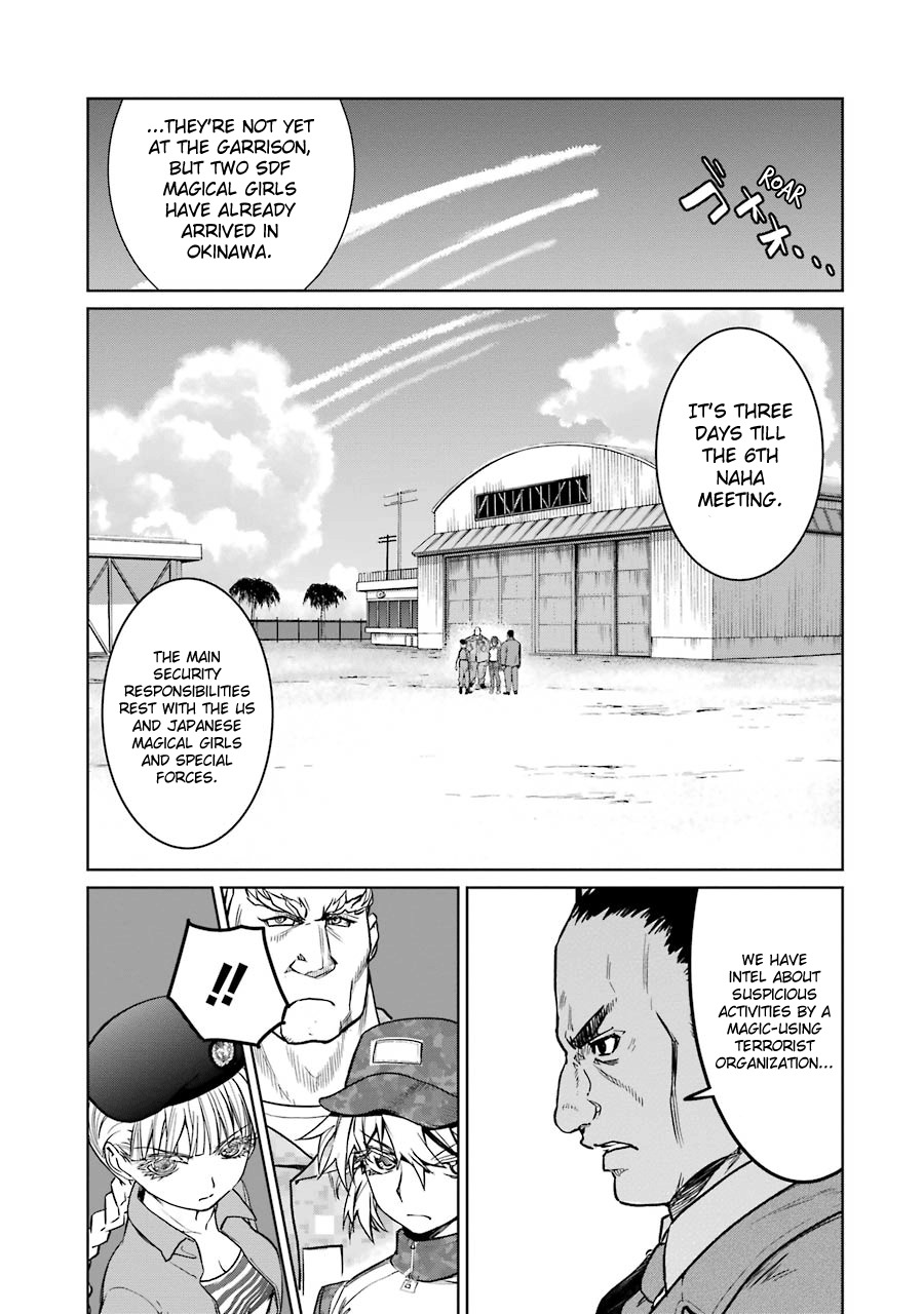 Mahou Shoujo Tokushuusen Asuka Chapter 14 page 32 - Chapter 14