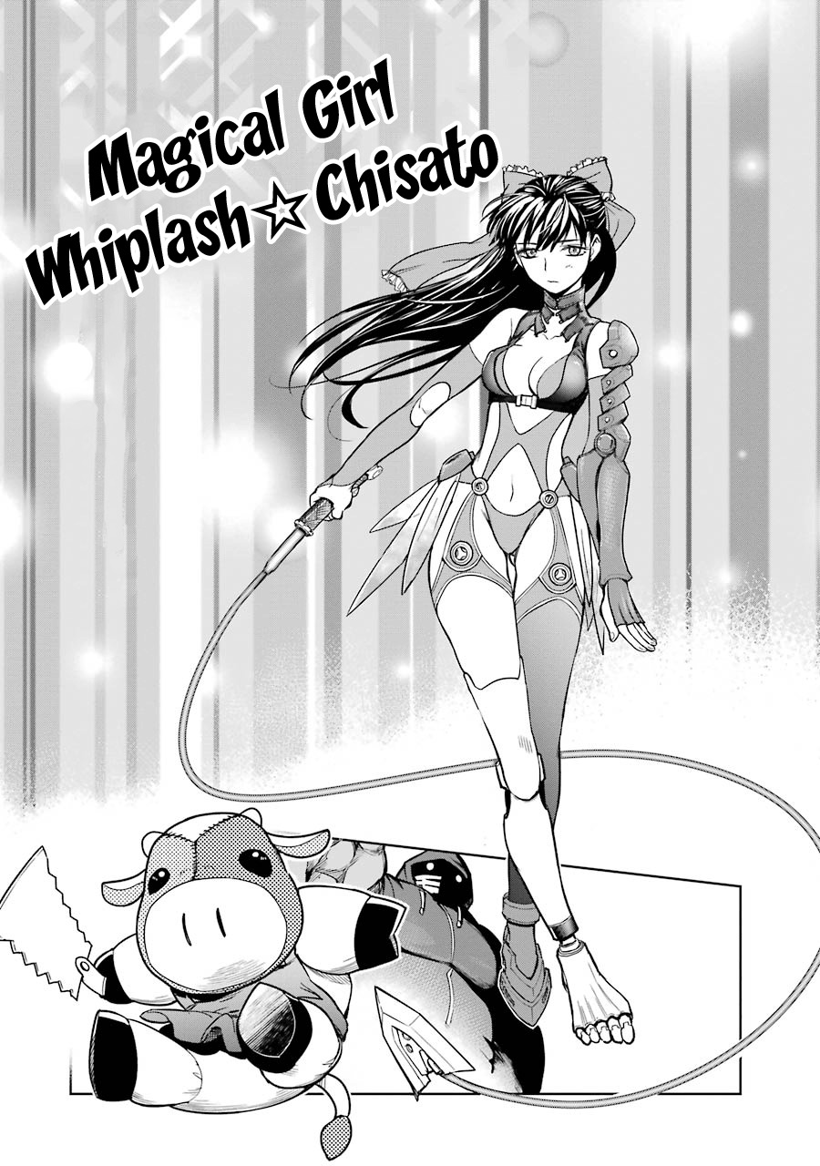 Mahou Shoujo Tokushuusen Asuka Chapter 14 page 35 - Chapter 14