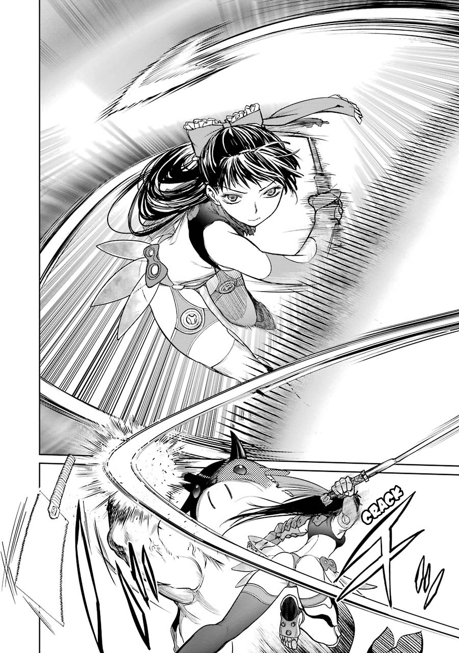 Mahou Shoujo Tokushuusen Asuka Chapter 14 page 37 - Chapter 14