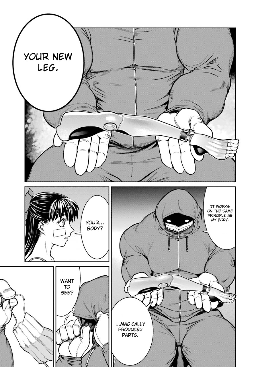 Mahou Shoujo Tokushuusen Asuka Chapter 14 page 8 - Chapter 14