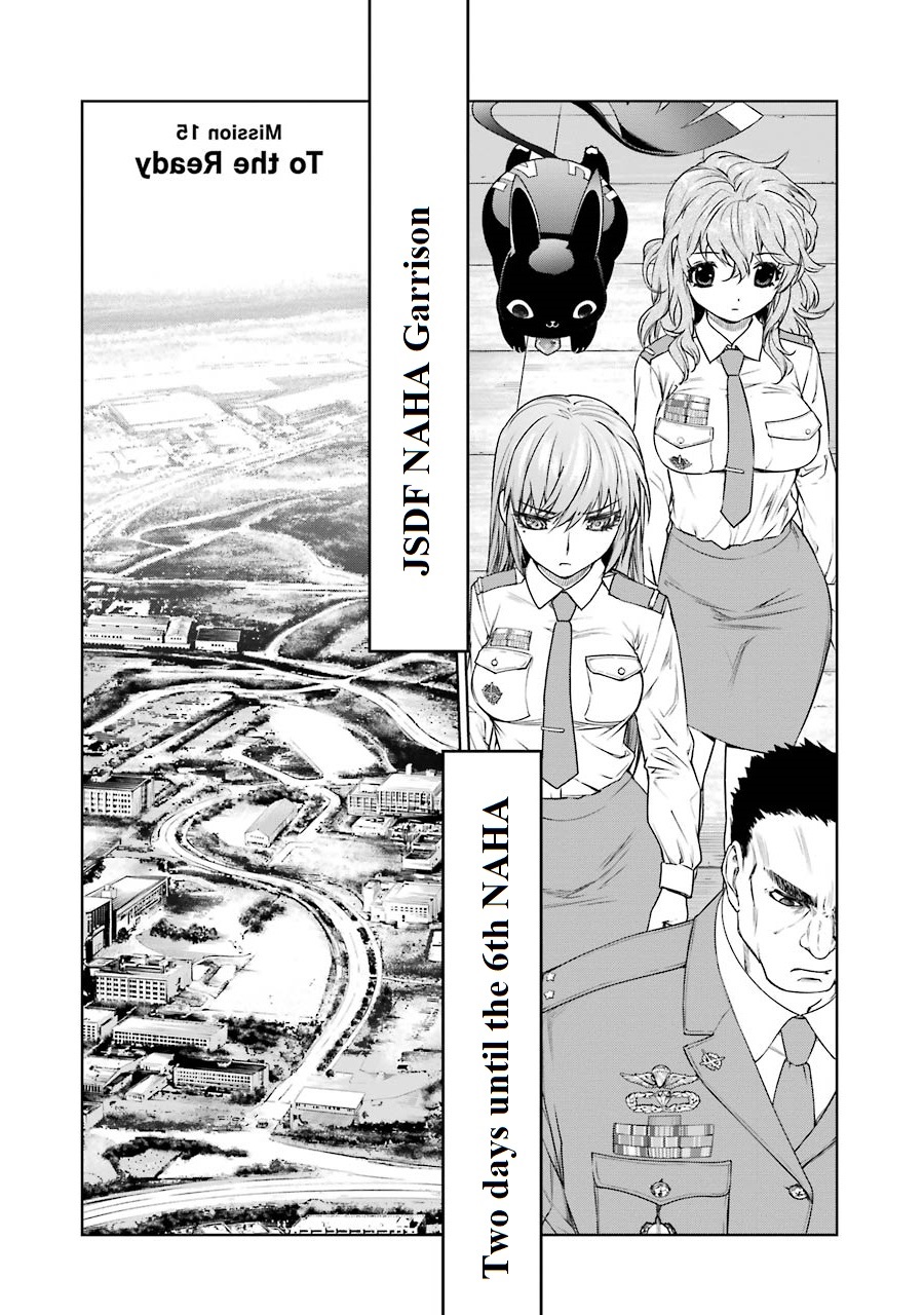 Mahou Shoujo Tokushuusen Asuka Chapter 15 page 1 - Chapter 15