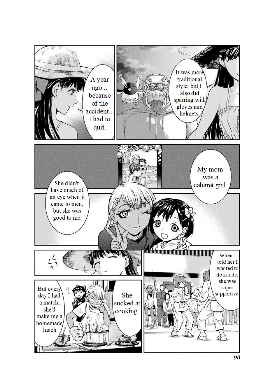 Mahou Shoujo Tokushuusen Asuka Chapter 15 page 10 - Chapter 15