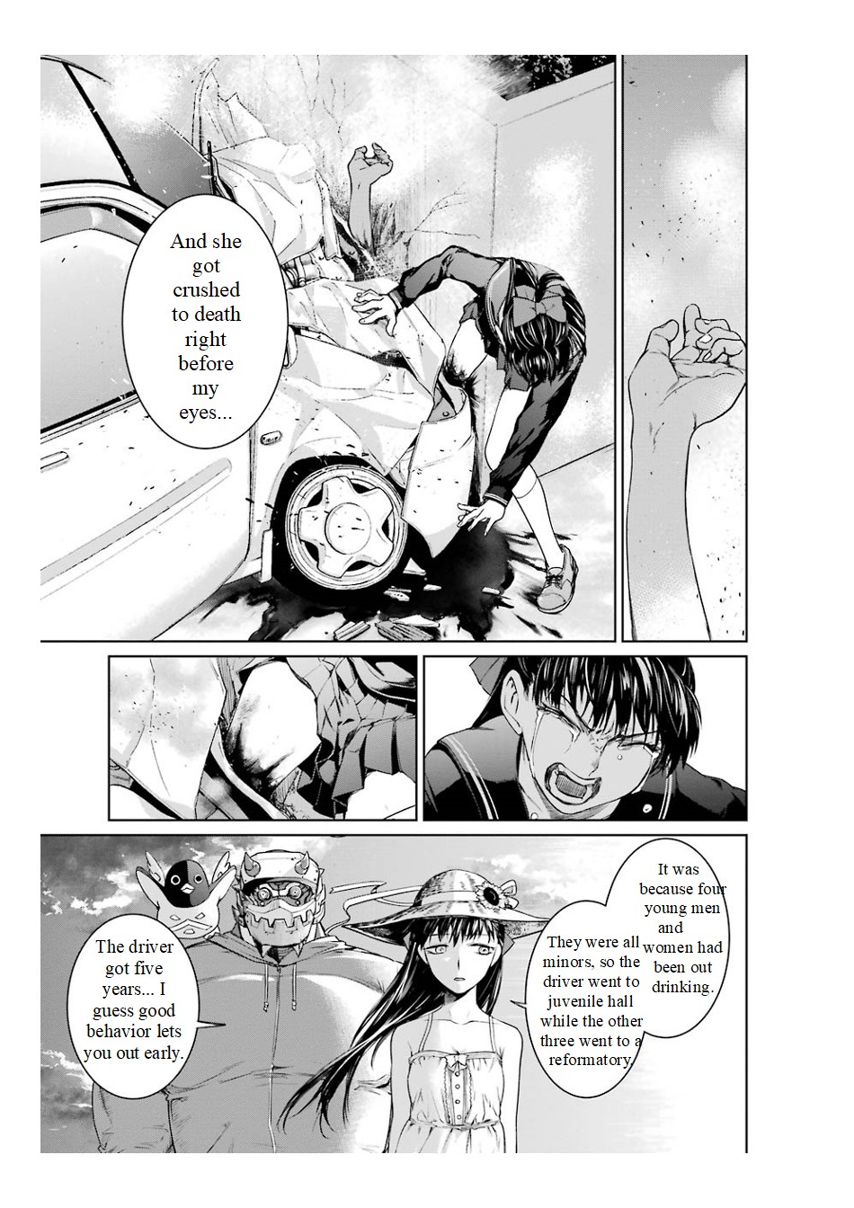 Mahou Shoujo Tokushuusen Asuka Chapter 15 page 11 - Chapter 15