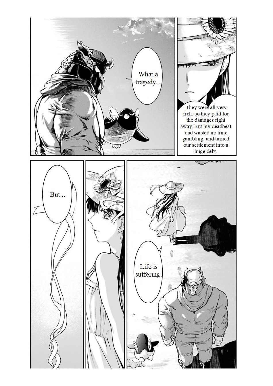 Mahou Shoujo Tokushuusen Asuka Chapter 15 page 12 - Chapter 15