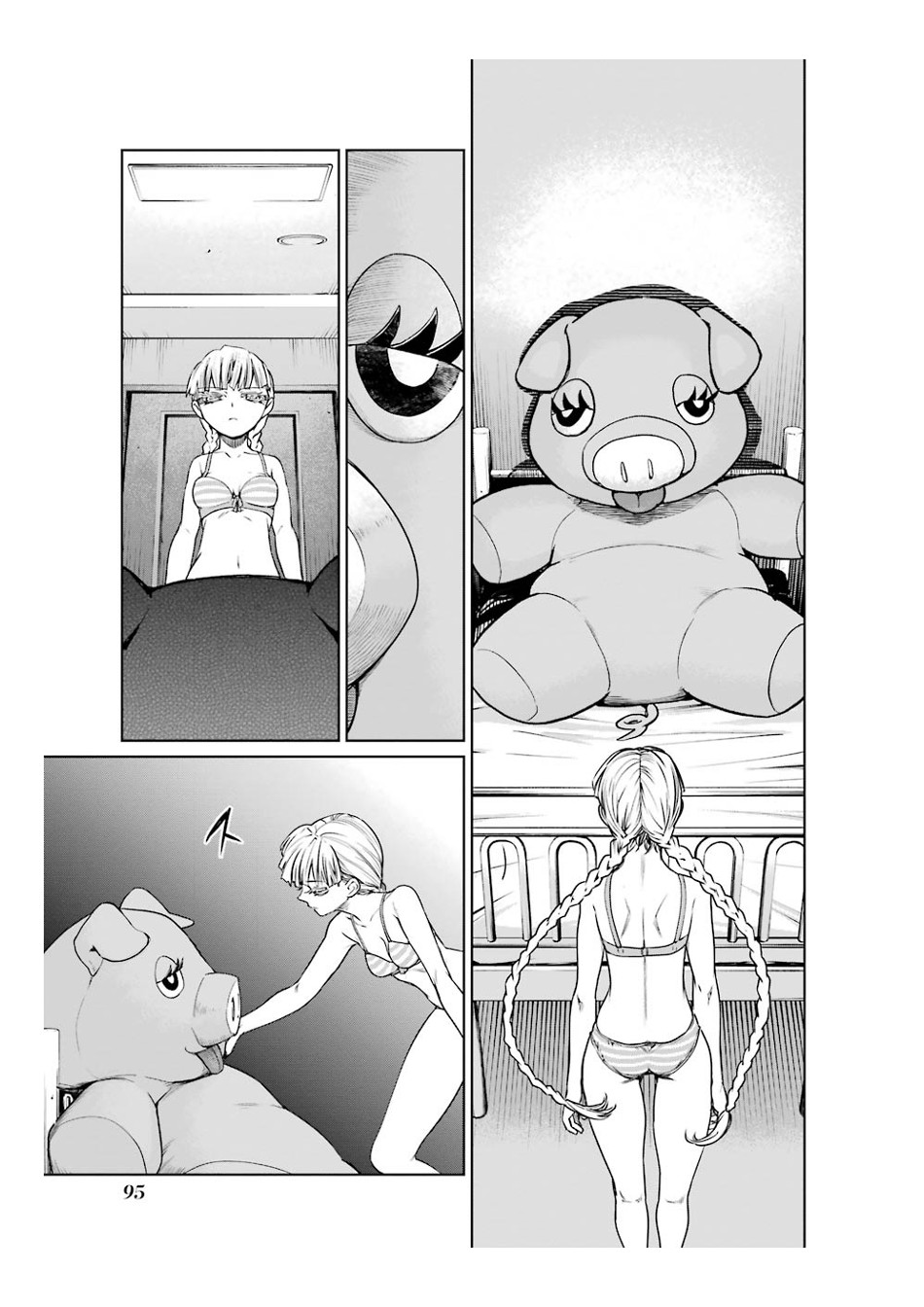 Mahou Shoujo Tokushuusen Asuka Chapter 15 page 15 - Chapter 15