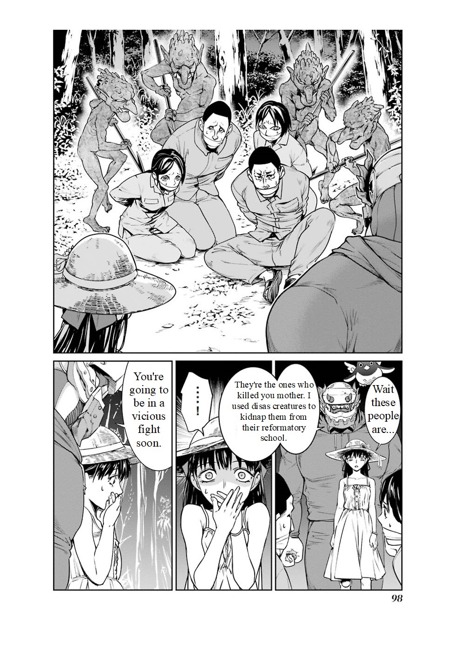 Mahou Shoujo Tokushuusen Asuka Chapter 15 page 18 - Chapter 15