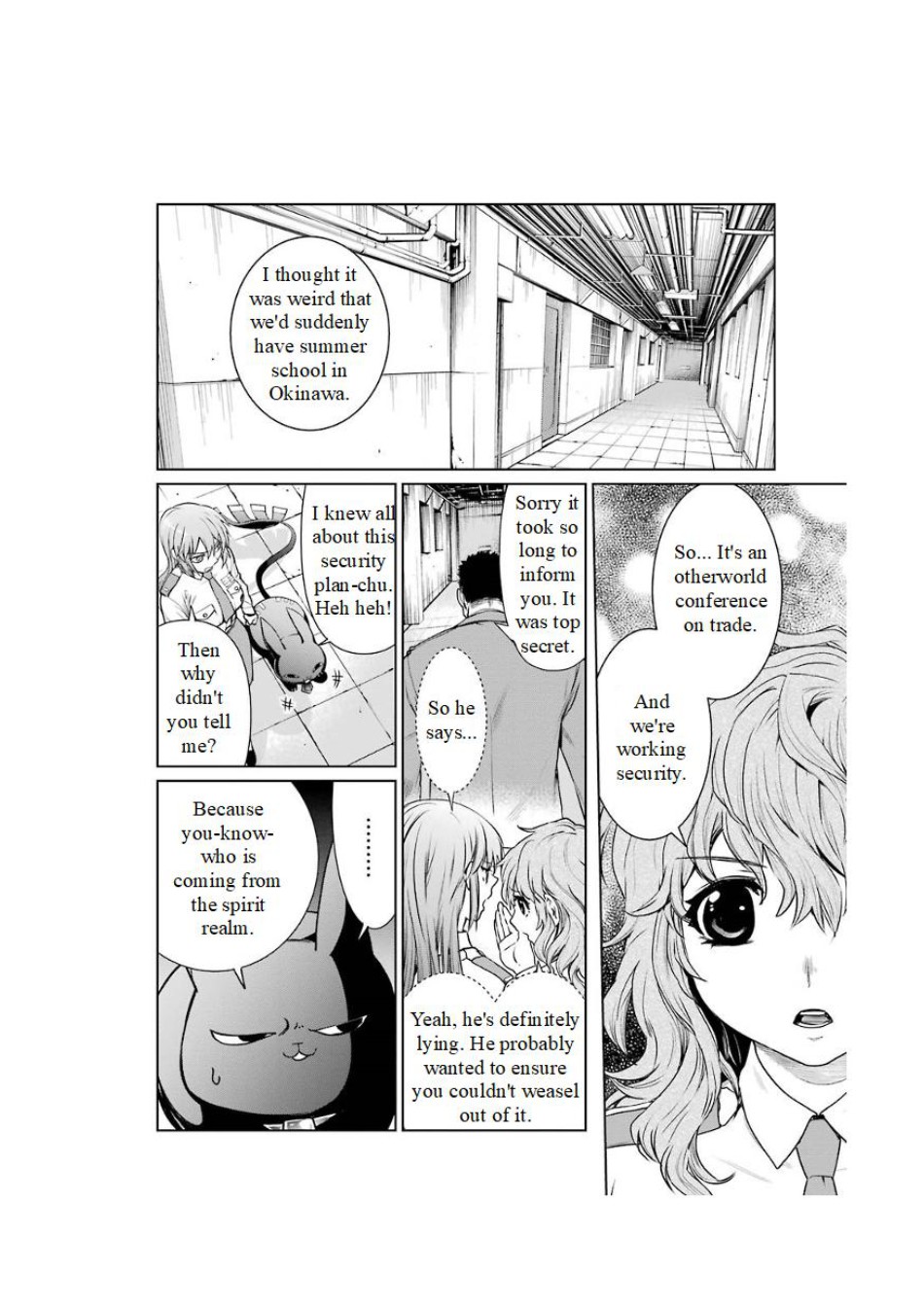 Mahou Shoujo Tokushuusen Asuka Chapter 15 page 2 - Chapter 15