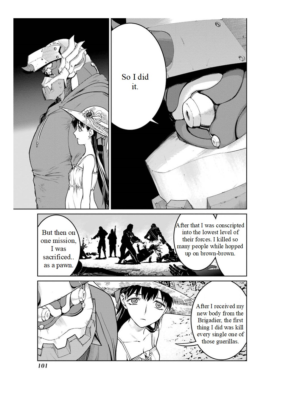 Mahou Shoujo Tokushuusen Asuka Chapter 15 page 21 - Chapter 15
