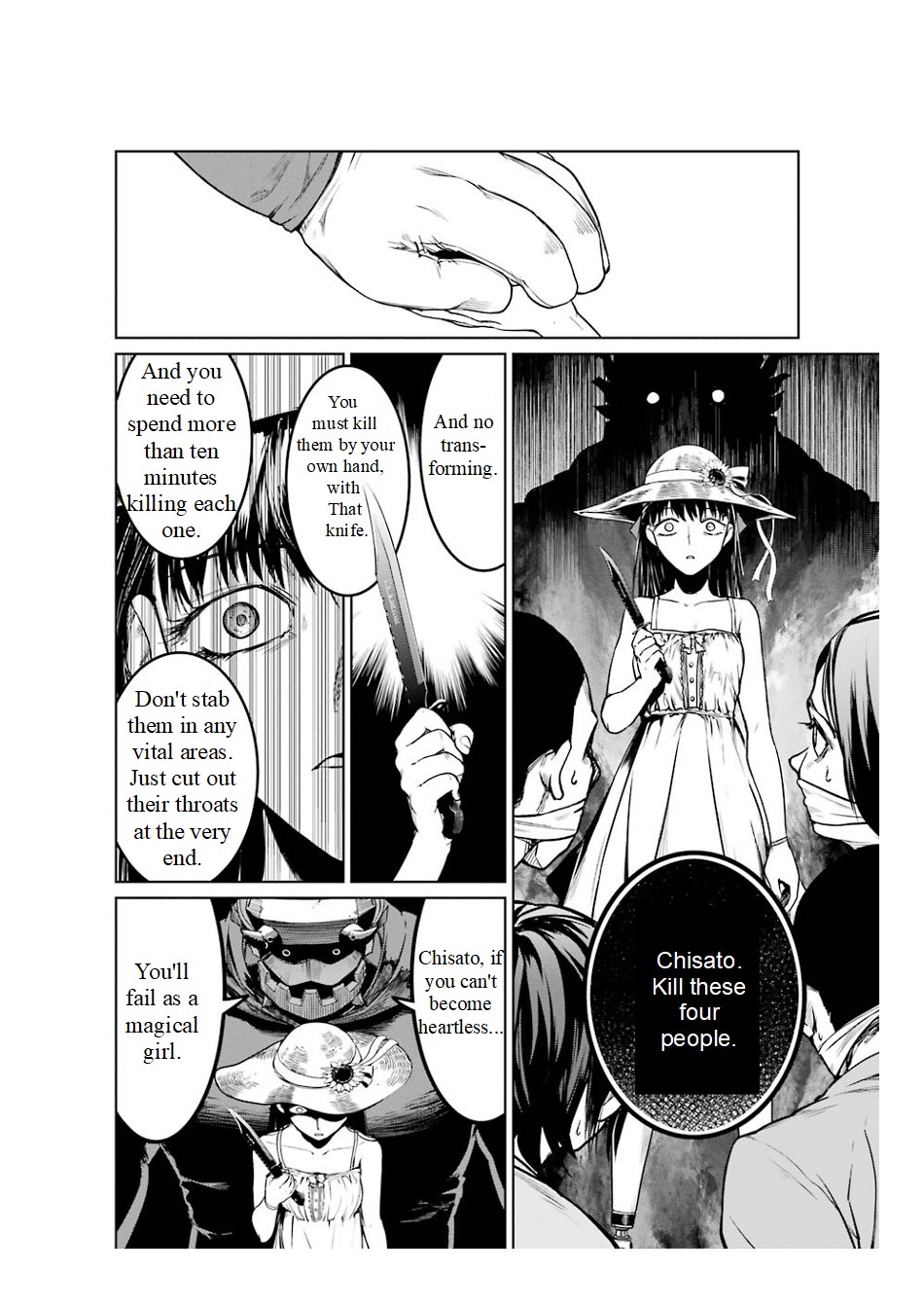 Mahou Shoujo Tokushuusen Asuka Chapter 15 page 22 - Chapter 15