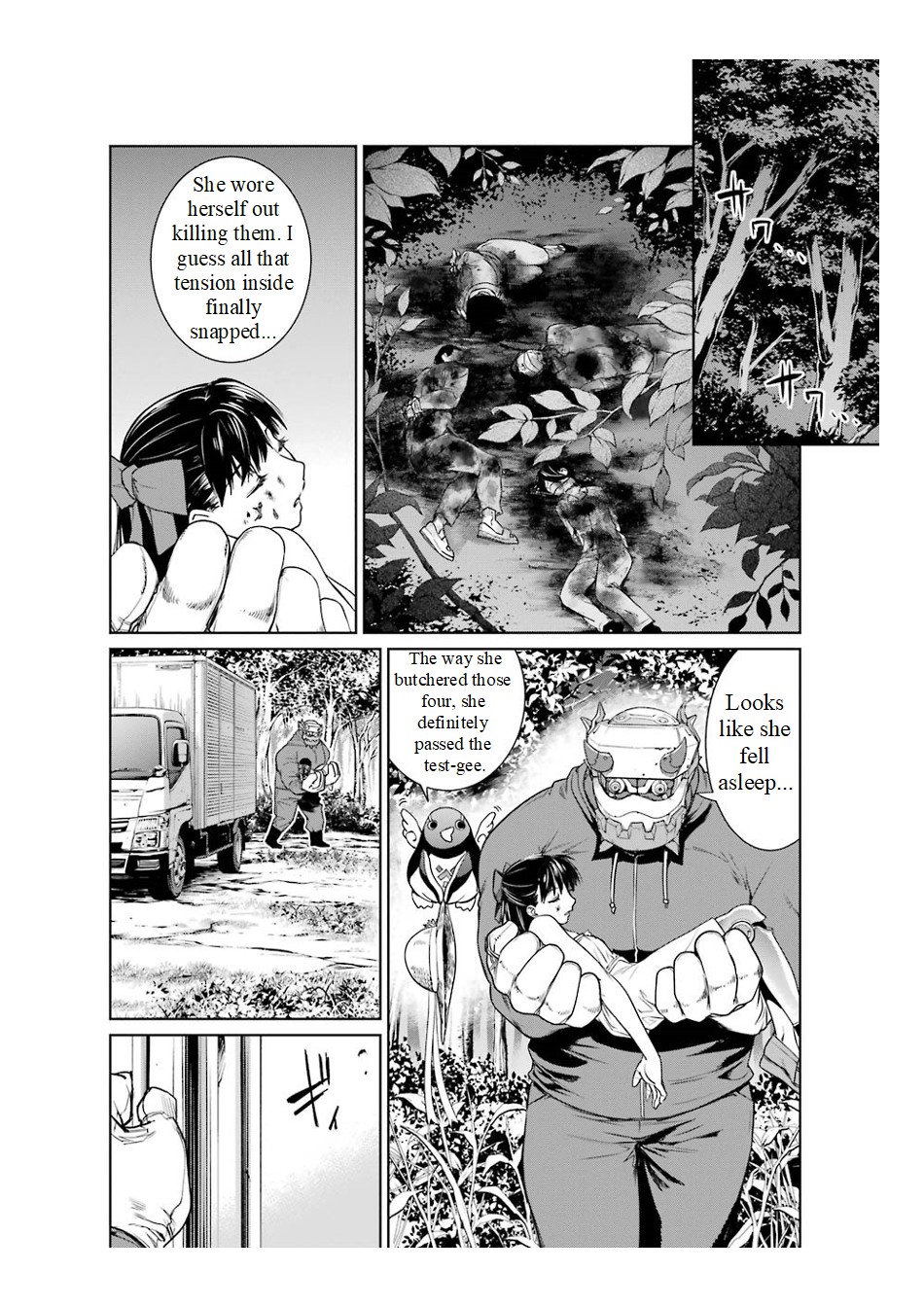 Mahou Shoujo Tokushuusen Asuka Chapter 15 page 26 - Chapter 15