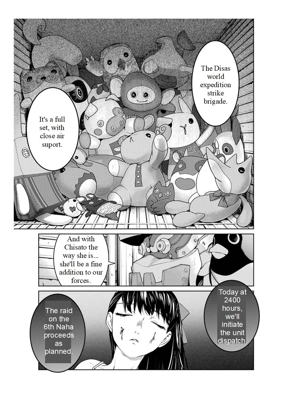 Mahou Shoujo Tokushuusen Asuka Chapter 15 page 27 - Chapter 15