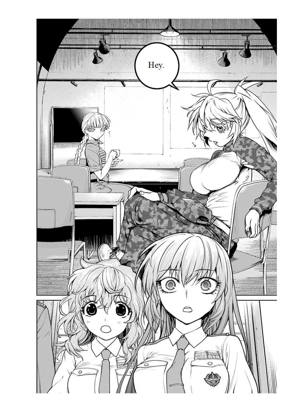 Mahou Shoujo Tokushuusen Asuka Chapter 15 page 4 - Chapter 15