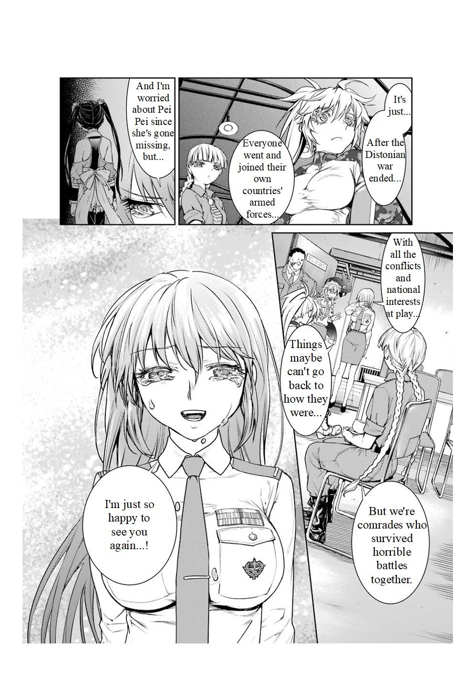 Mahou Shoujo Tokushuusen Asuka Chapter 15 page 6 - Chapter 15