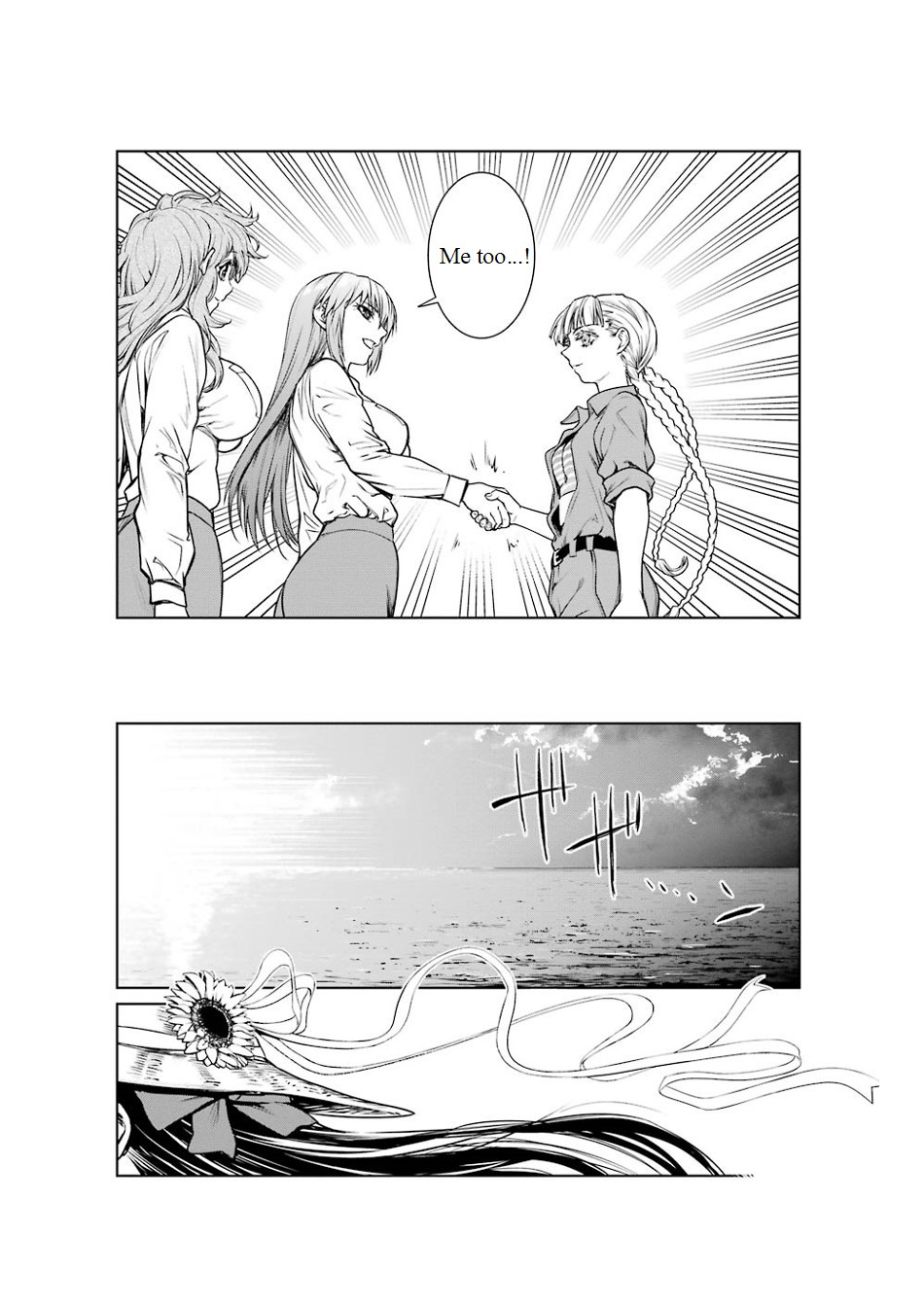 Mahou Shoujo Tokushuusen Asuka Chapter 15 page 8 - Chapter 15
