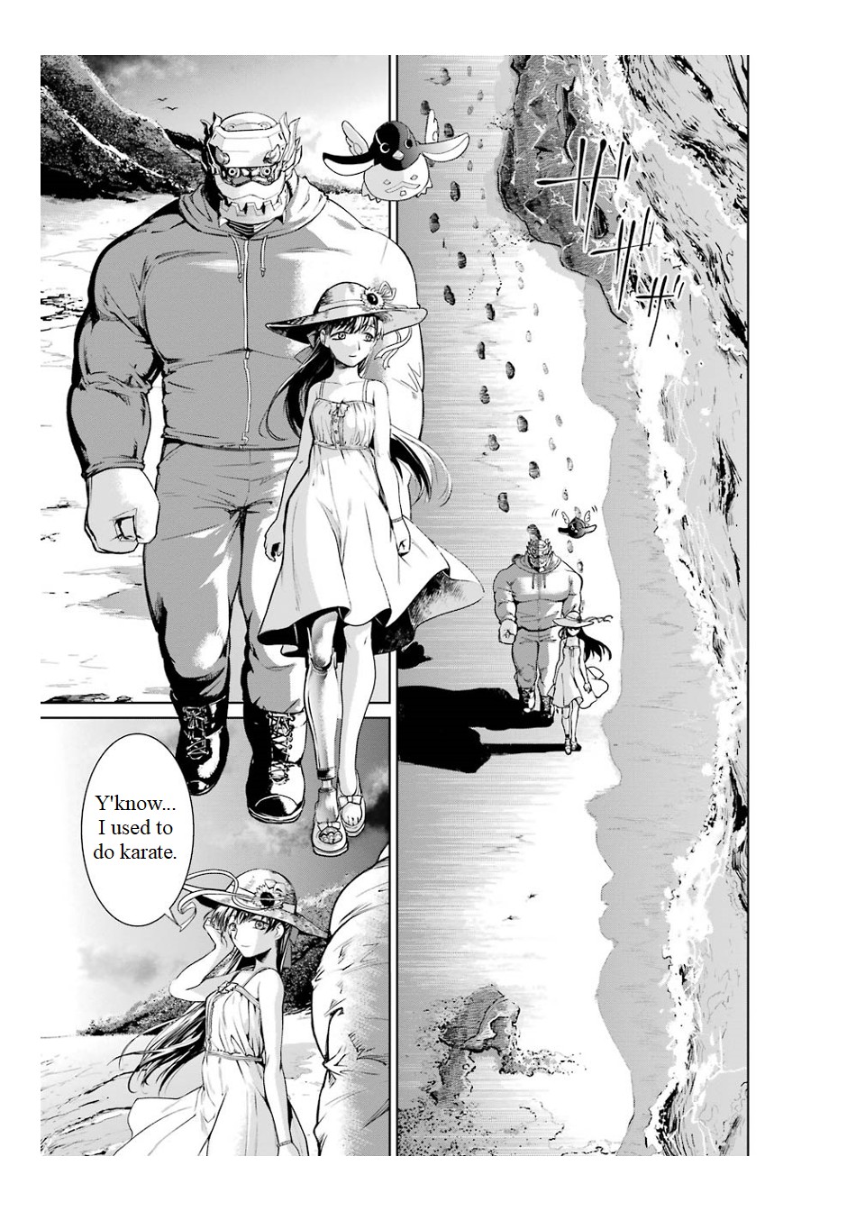 Mahou Shoujo Tokushuusen Asuka Chapter 15 page 9 - Chapter 15