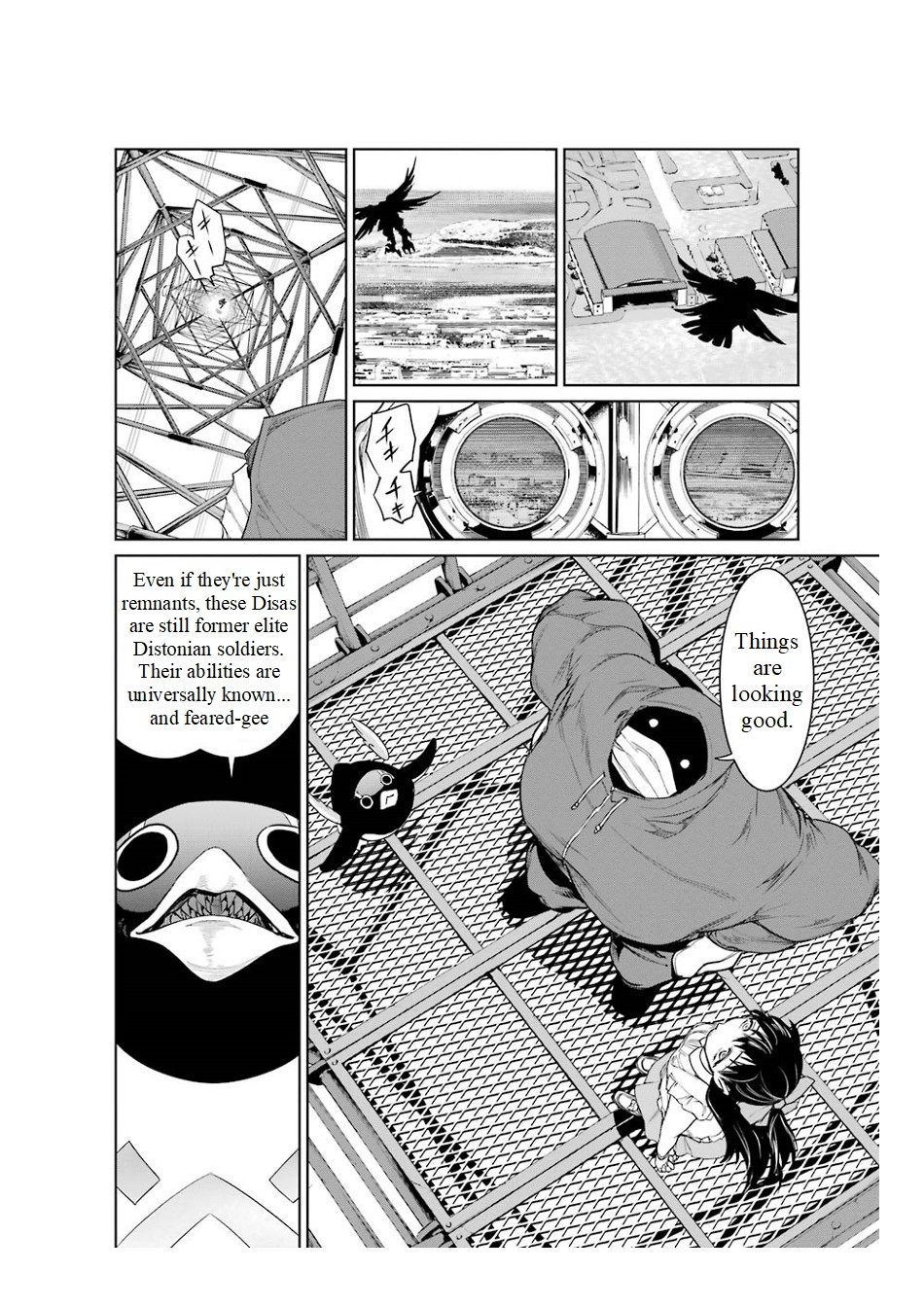 Mahou Shoujo Tokushuusen Asuka Chapter 16 page 12 - Chapter 16
