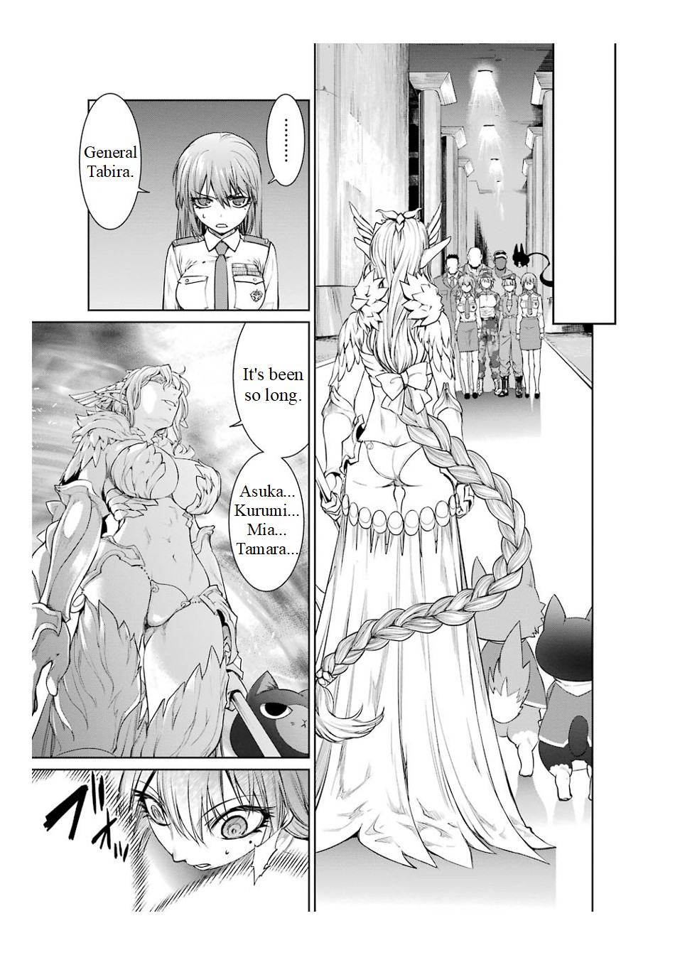 Mahou Shoujo Tokushuusen Asuka Chapter 16 page 13 - Chapter 16