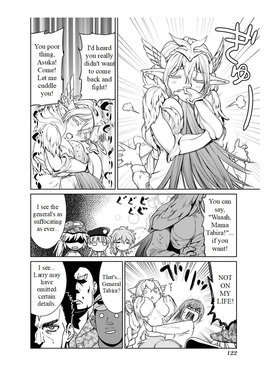 Mahou Shoujo Tokushuusen Asuka Chapter 16 page 14 - Chapter 16