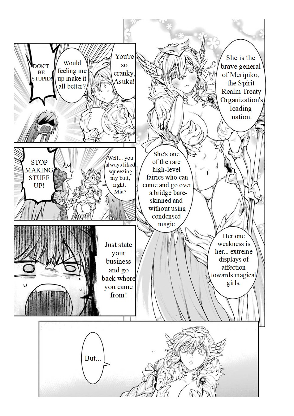 Mahou Shoujo Tokushuusen Asuka Chapter 16 page 15 - Chapter 16