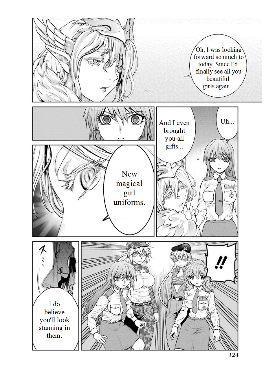Mahou Shoujo Tokushuusen Asuka Chapter 16 page 16 - Chapter 16