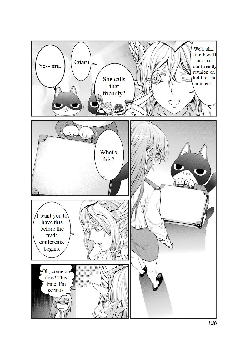 Mahou Shoujo Tokushuusen Asuka Chapter 16 page 18 - Chapter 16