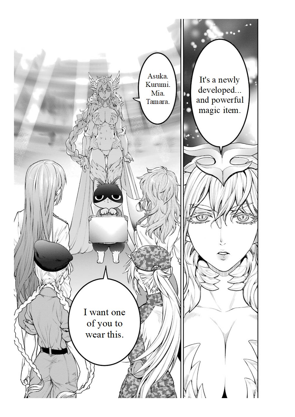 Mahou Shoujo Tokushuusen Asuka Chapter 16 page 19 - Chapter 16