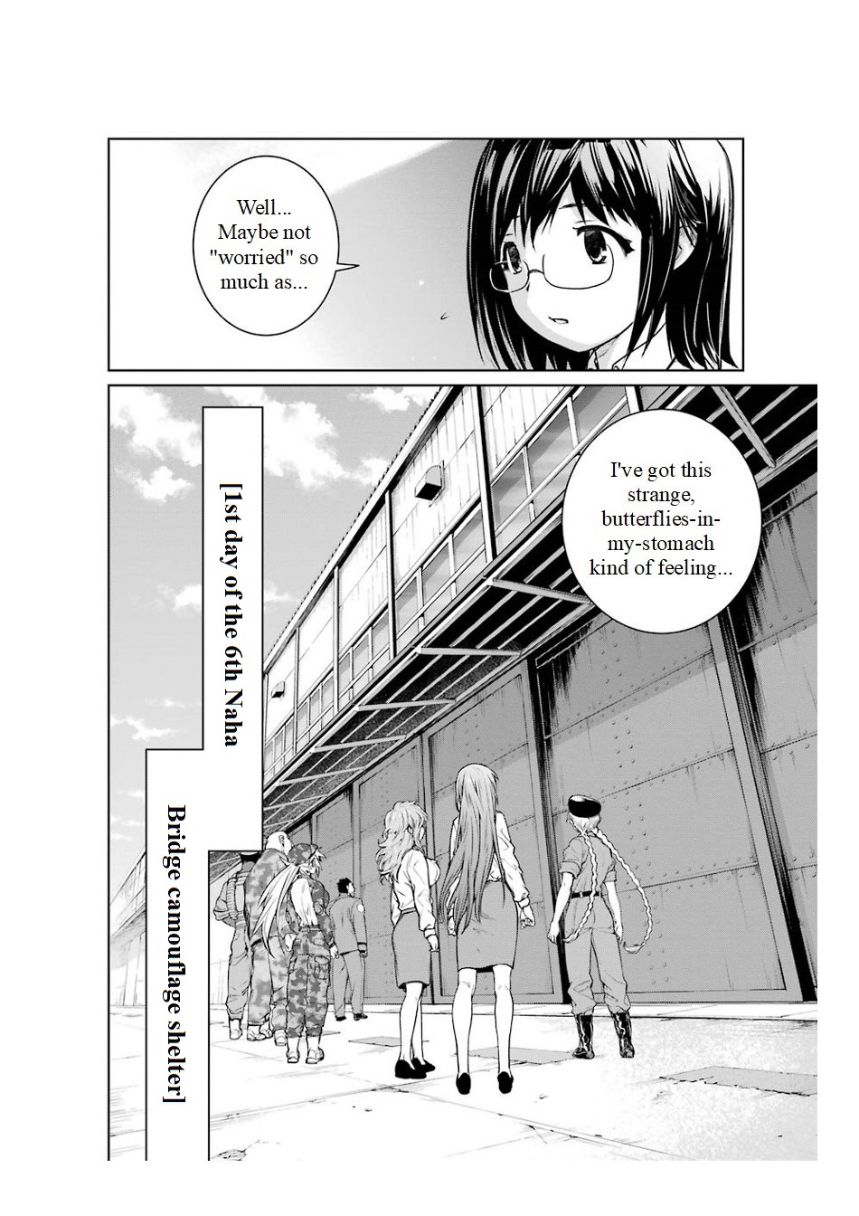 Mahou Shoujo Tokushuusen Asuka Chapter 16 page 2 - Chapter 16