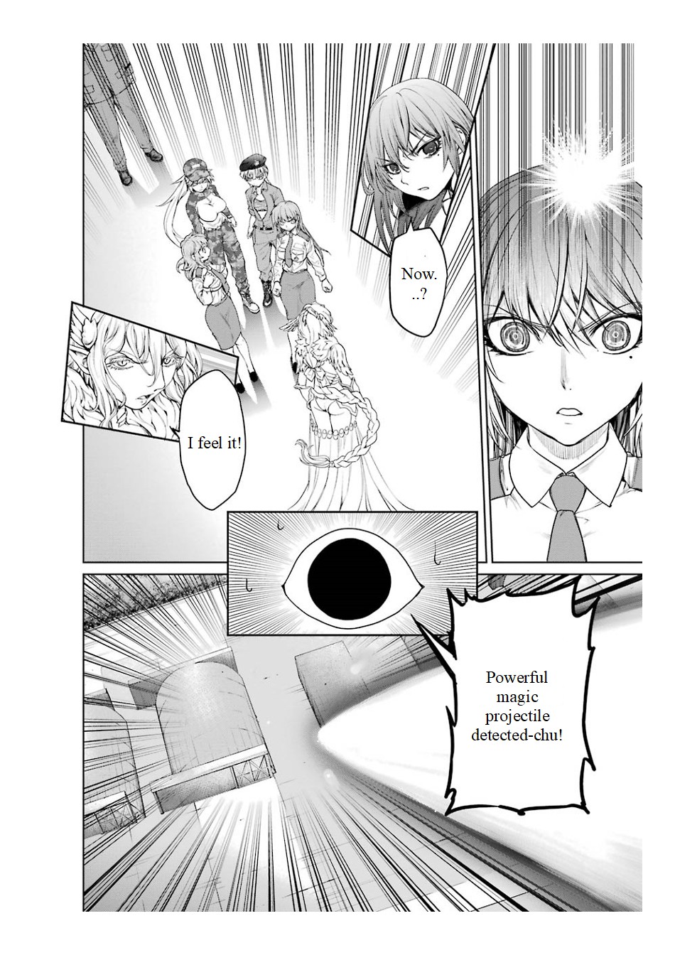 Mahou Shoujo Tokushuusen Asuka Chapter 16 page 24 - Chapter 16