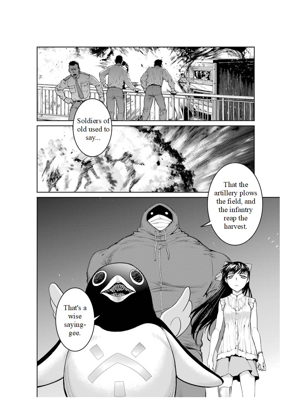 Mahou Shoujo Tokushuusen Asuka Chapter 16 page 28 - Chapter 16