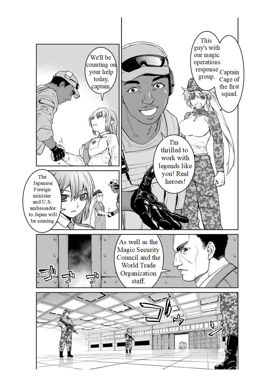 Mahou Shoujo Tokushuusen Asuka Chapter 16 page 3 - Chapter 16