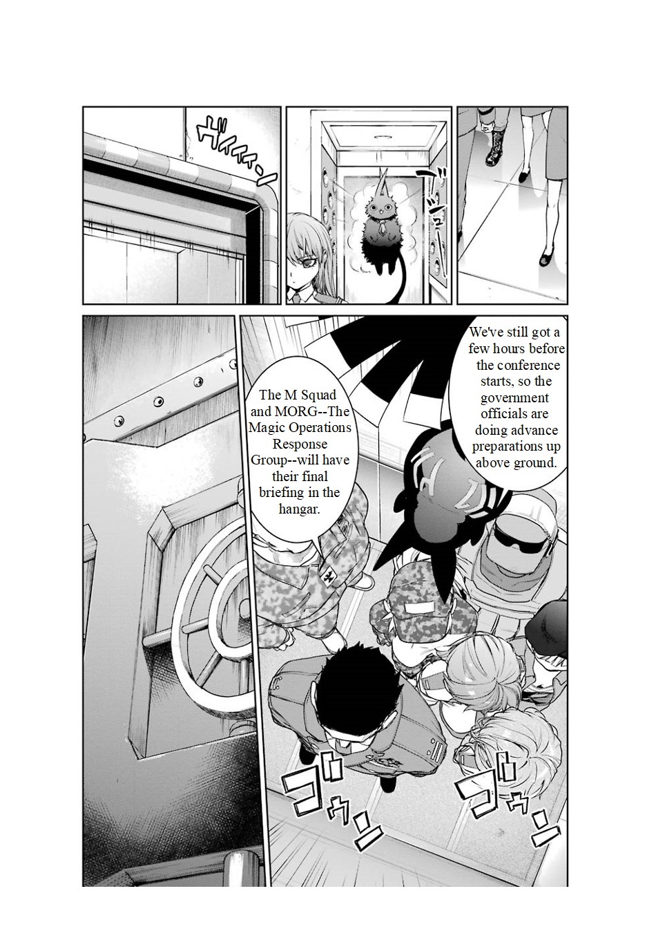 Mahou Shoujo Tokushuusen Asuka Chapter 16 page 4 - Chapter 16