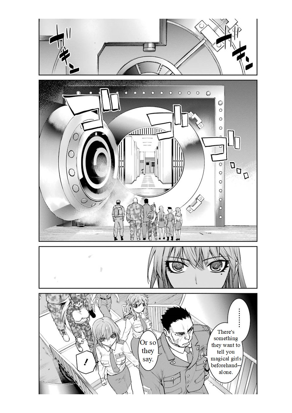 Mahou Shoujo Tokushuusen Asuka Chapter 16 page 5 - Chapter 16