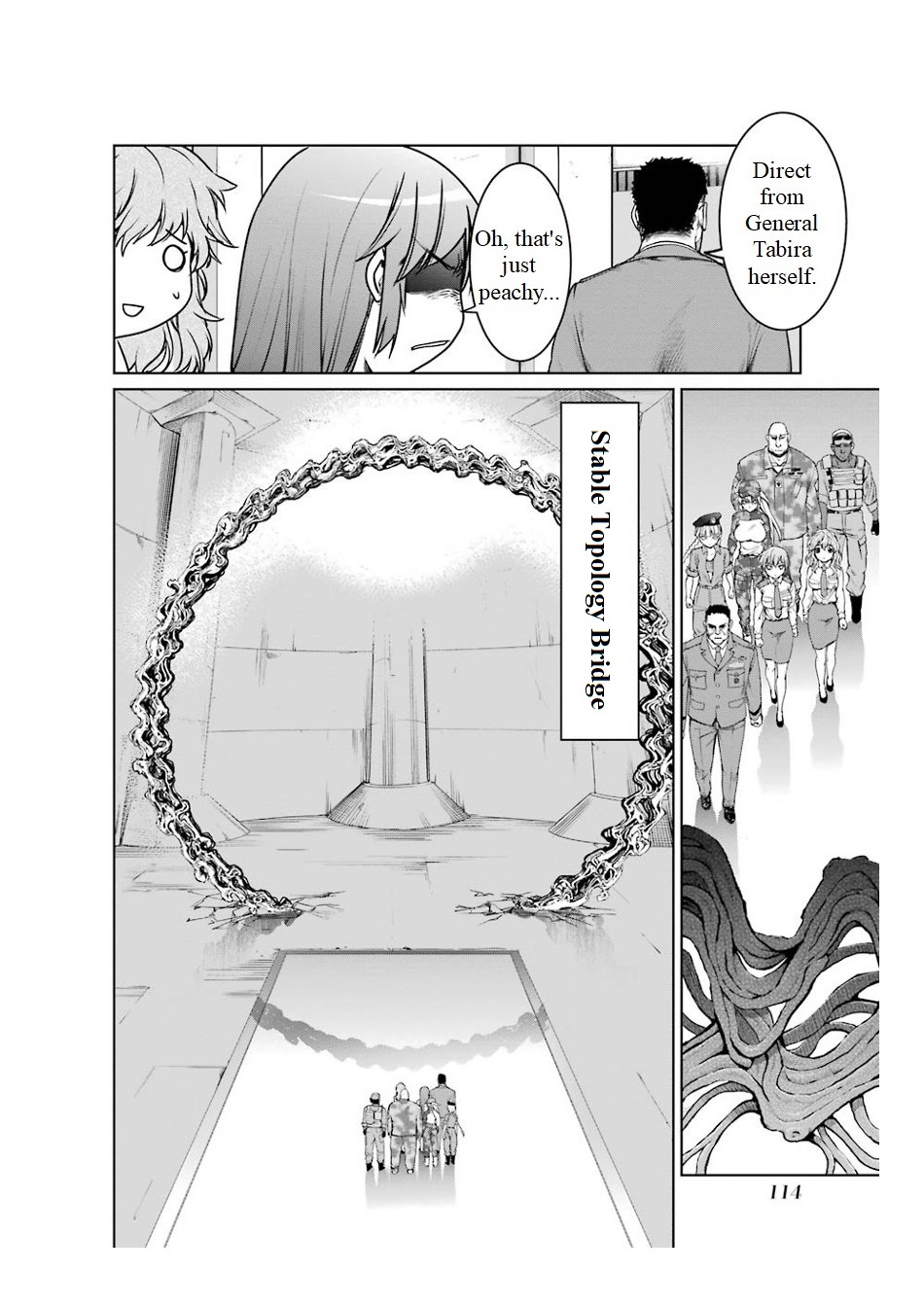 Mahou Shoujo Tokushuusen Asuka Chapter 16 page 6 - Chapter 16