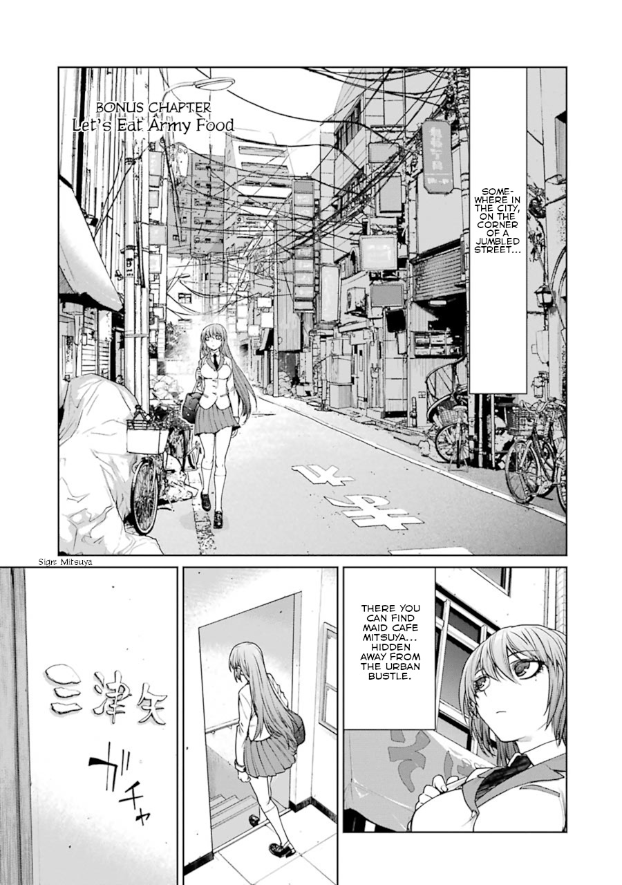 Mahou Shoujo Tokushuusen Asuka Chapter 17.5 page 1 - Chapter 17.5
