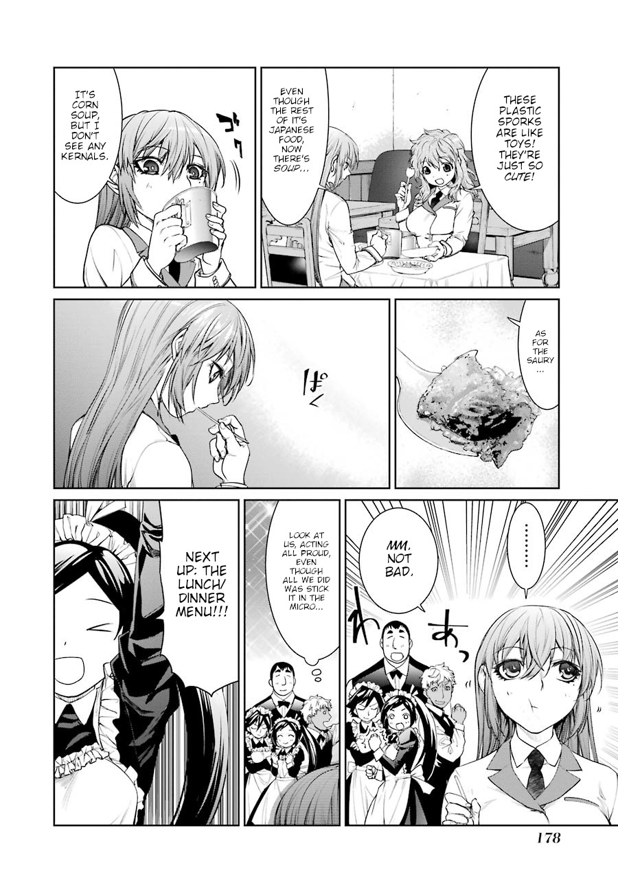 Mahou Shoujo Tokushuusen Asuka Chapter 17.5 page 4 - Chapter 17.5