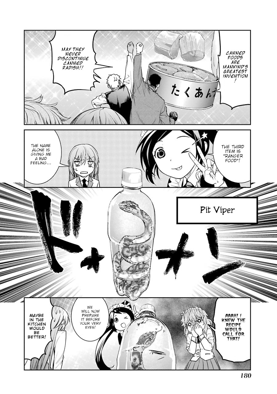 Mahou Shoujo Tokushuusen Asuka Chapter 17.5 page 6 - Chapter 17.5