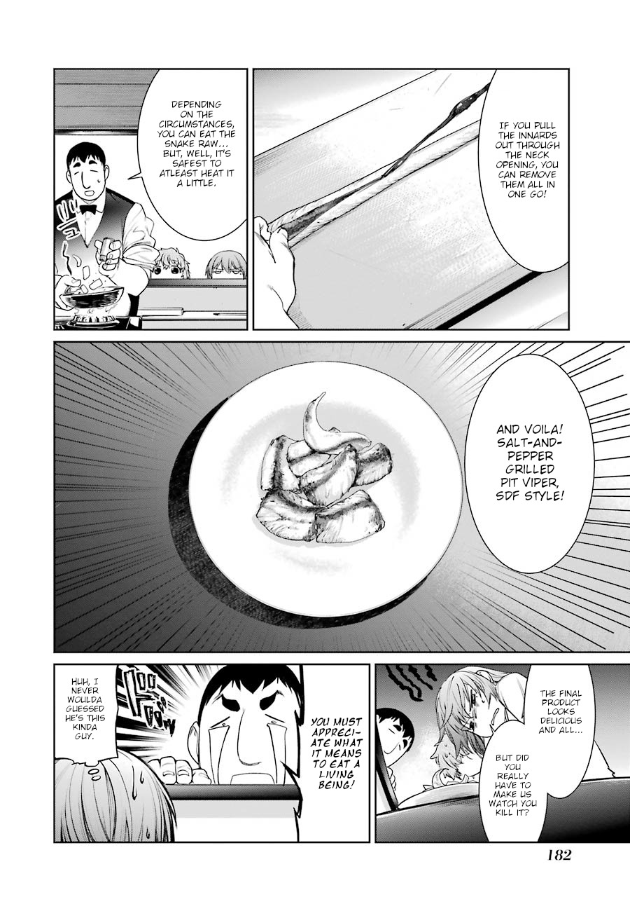 Mahou Shoujo Tokushuusen Asuka Chapter 17.5 page 8 - Chapter 17.5