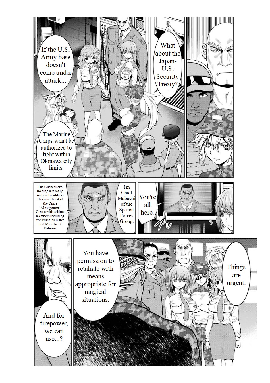 Mahou Shoujo Tokushuusen Asuka Chapter 17 page 10 - Chapter 17