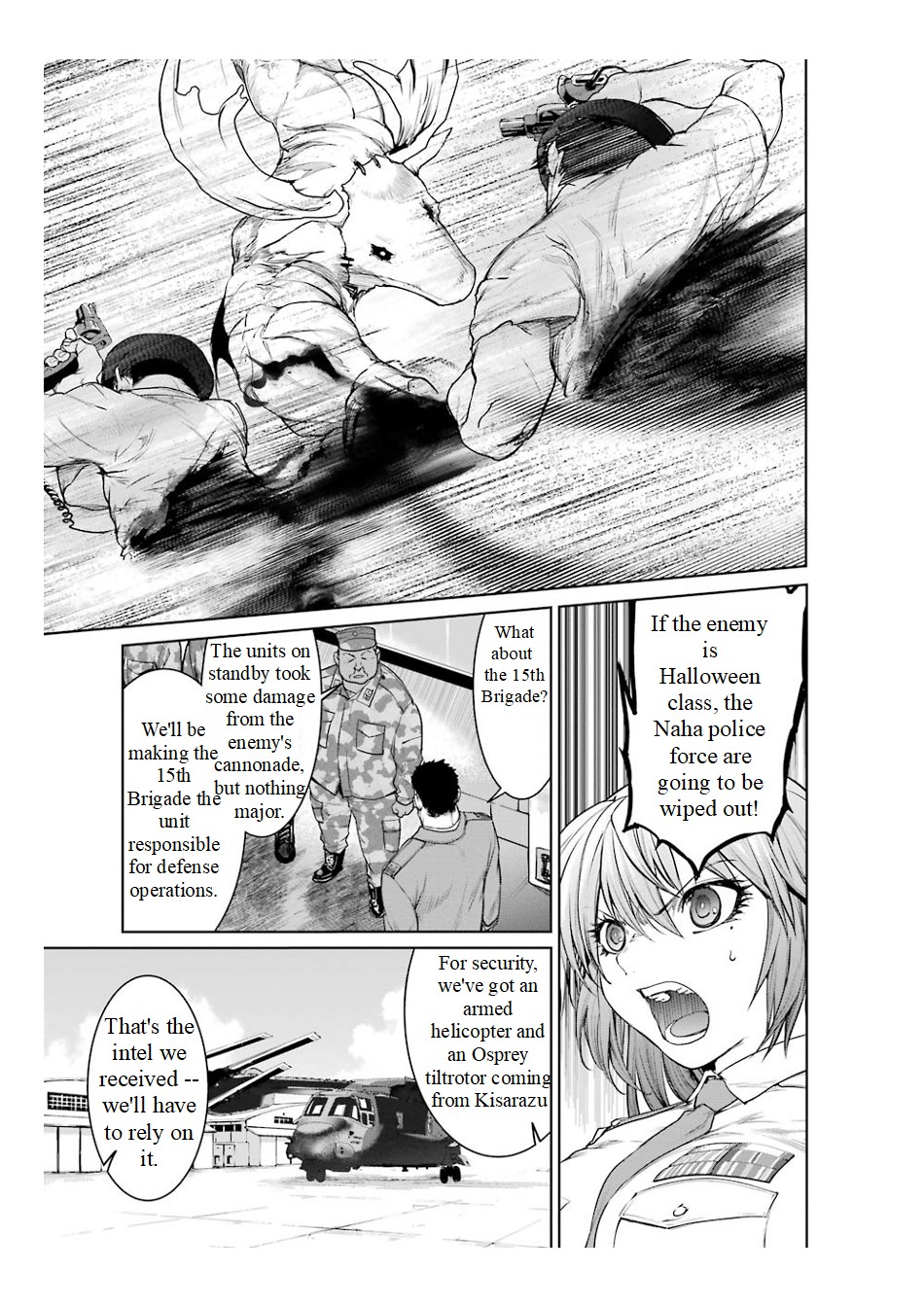 Mahou Shoujo Tokushuusen Asuka Chapter 17 page 13 - Chapter 17