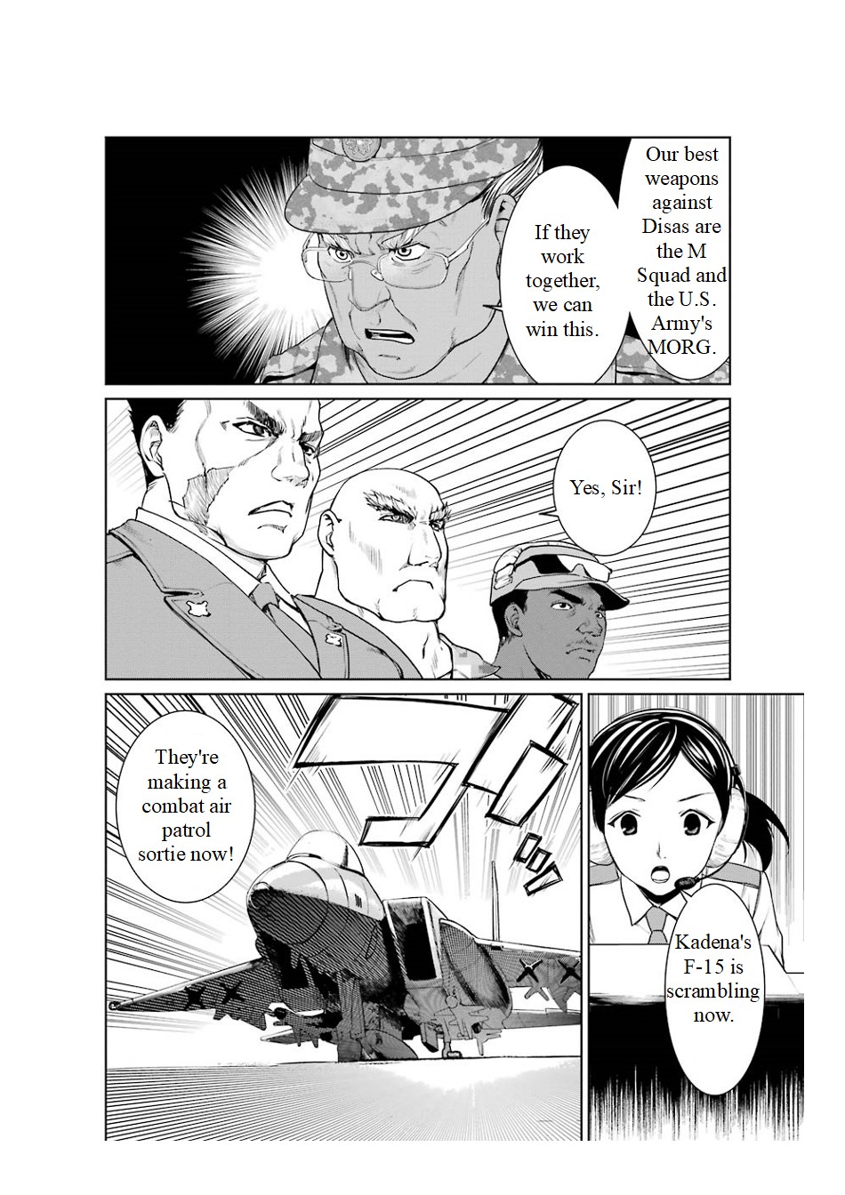 Mahou Shoujo Tokushuusen Asuka Chapter 17 page 14 - Chapter 17