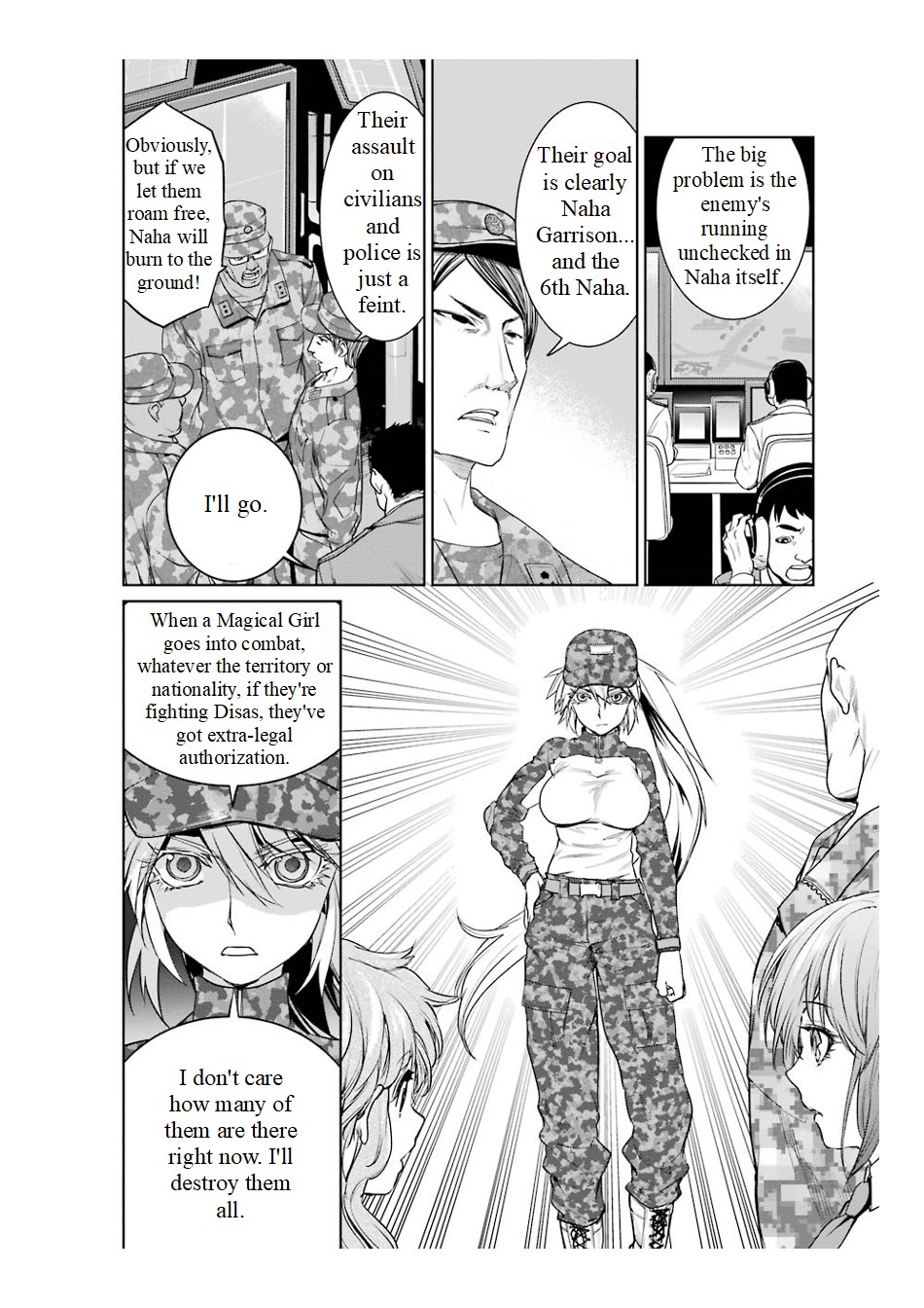 Mahou Shoujo Tokushuusen Asuka Chapter 17 page 15 - Chapter 17