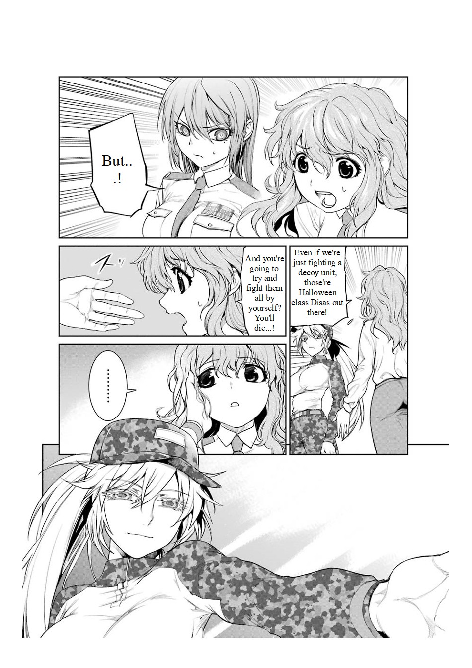Mahou Shoujo Tokushuusen Asuka Chapter 17 page 16 - Chapter 17