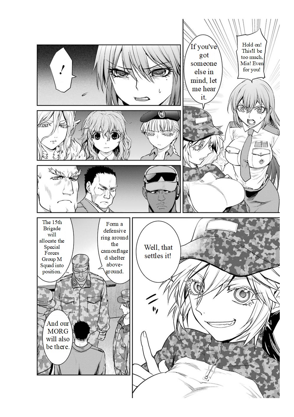 Mahou Shoujo Tokushuusen Asuka Chapter 17 page 18 - Chapter 17