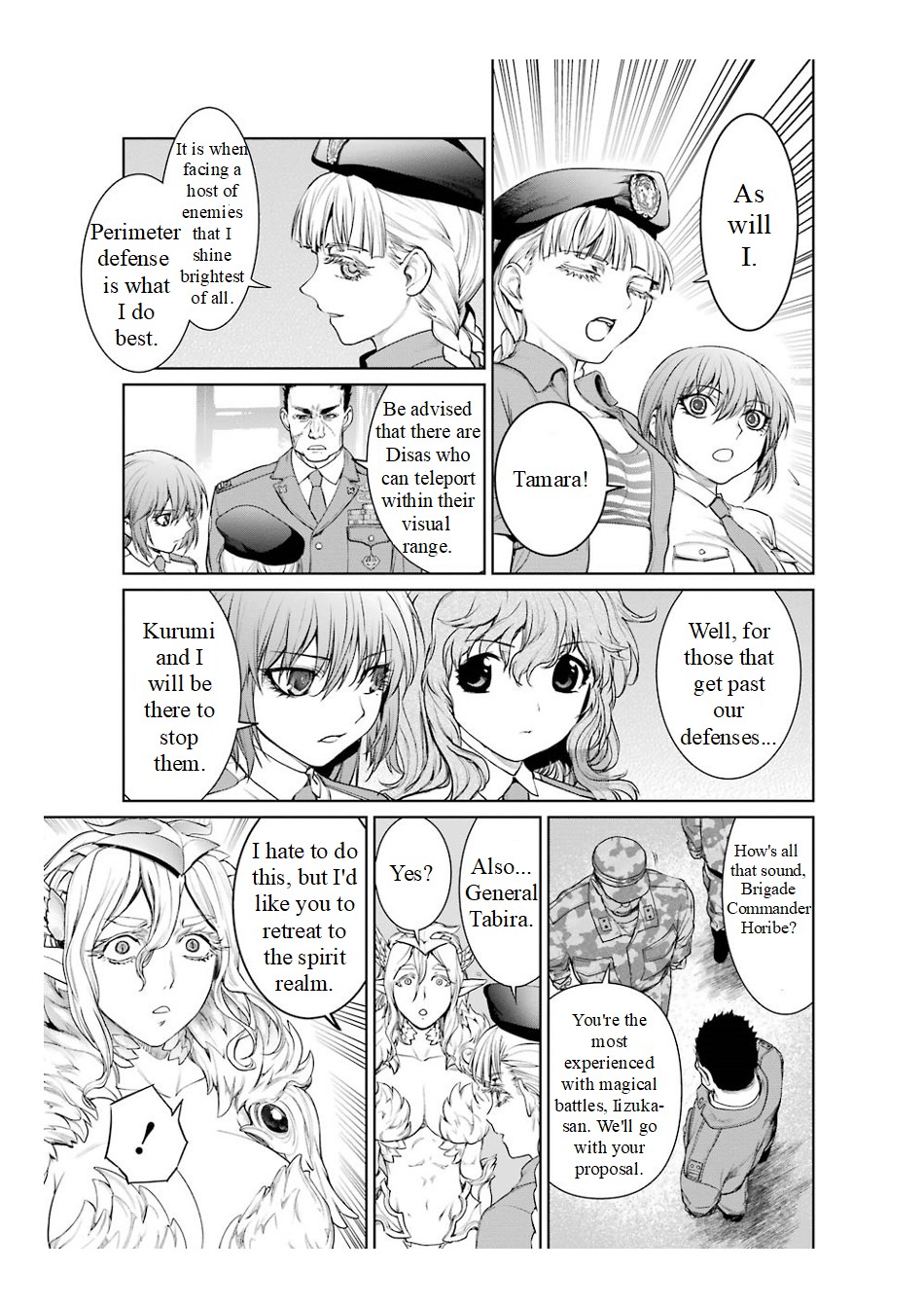 Mahou Shoujo Tokushuusen Asuka Chapter 17 page 19 - Chapter 17