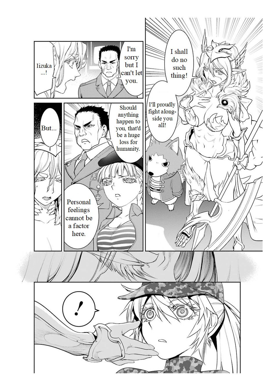 Mahou Shoujo Tokushuusen Asuka Chapter 17 page 20 - Chapter 17