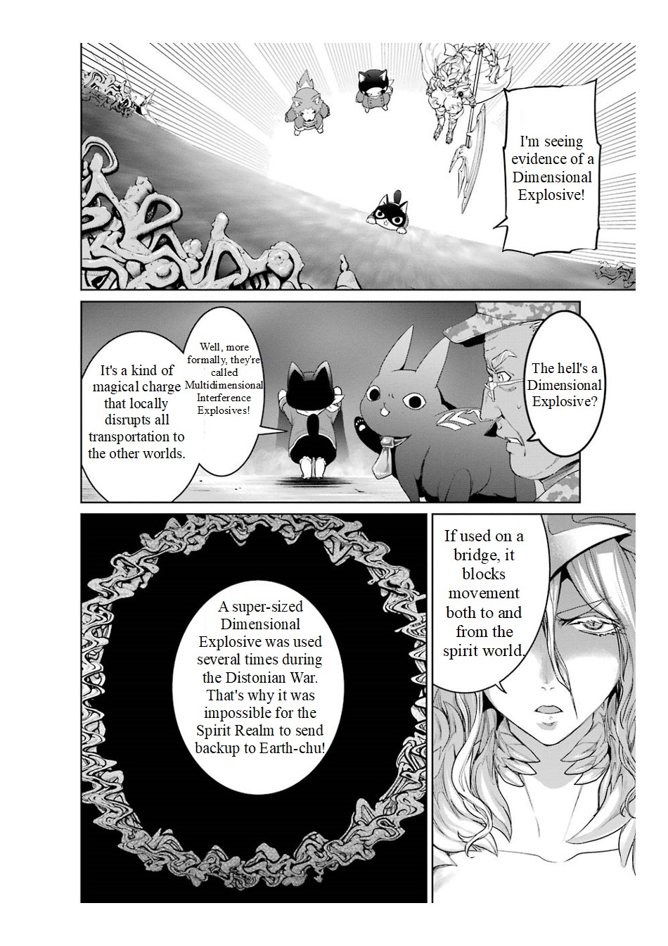 Mahou Shoujo Tokushuusen Asuka Chapter 17 page 24 - Chapter 17