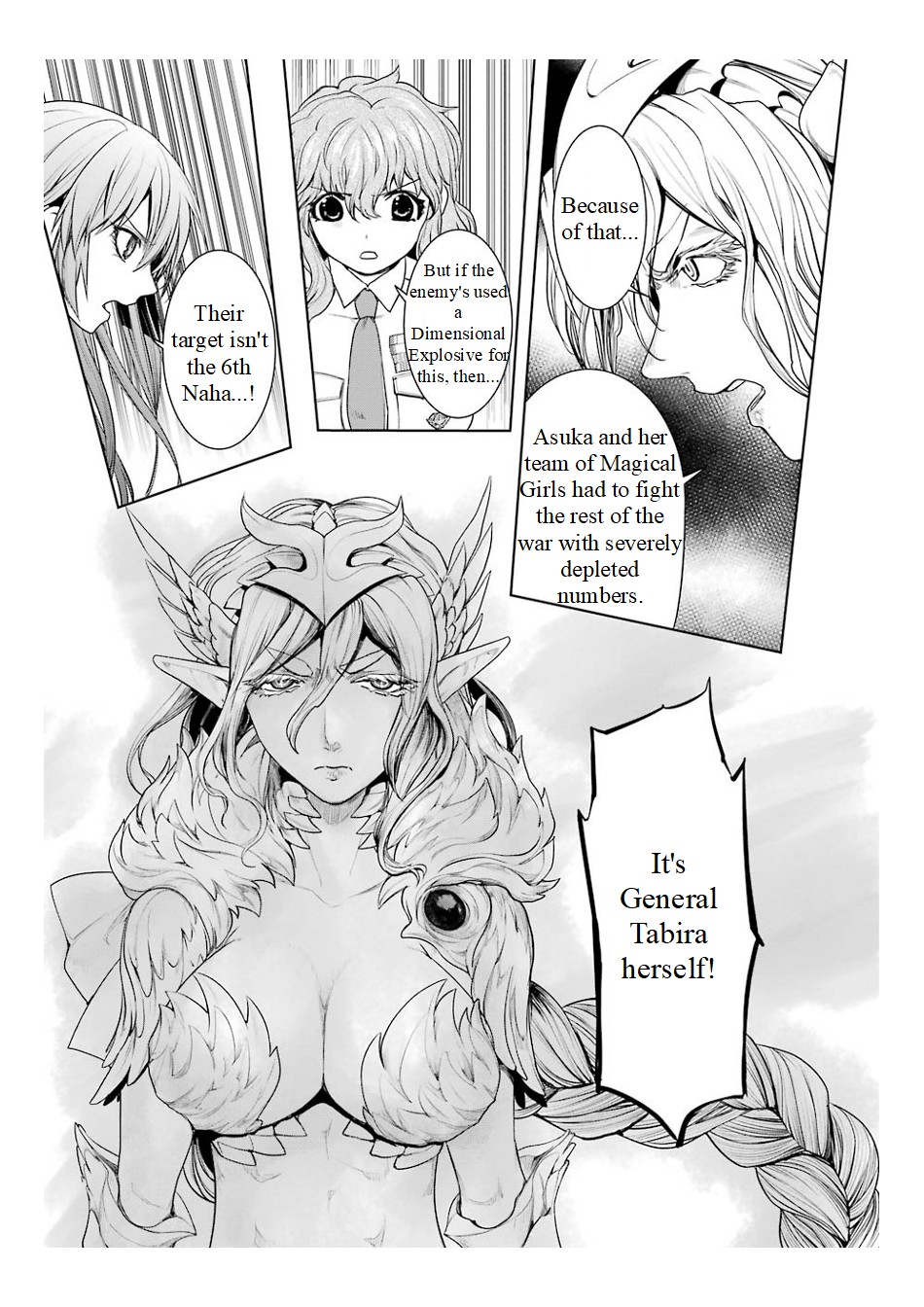 Mahou Shoujo Tokushuusen Asuka Chapter 17 page 25 - Chapter 17