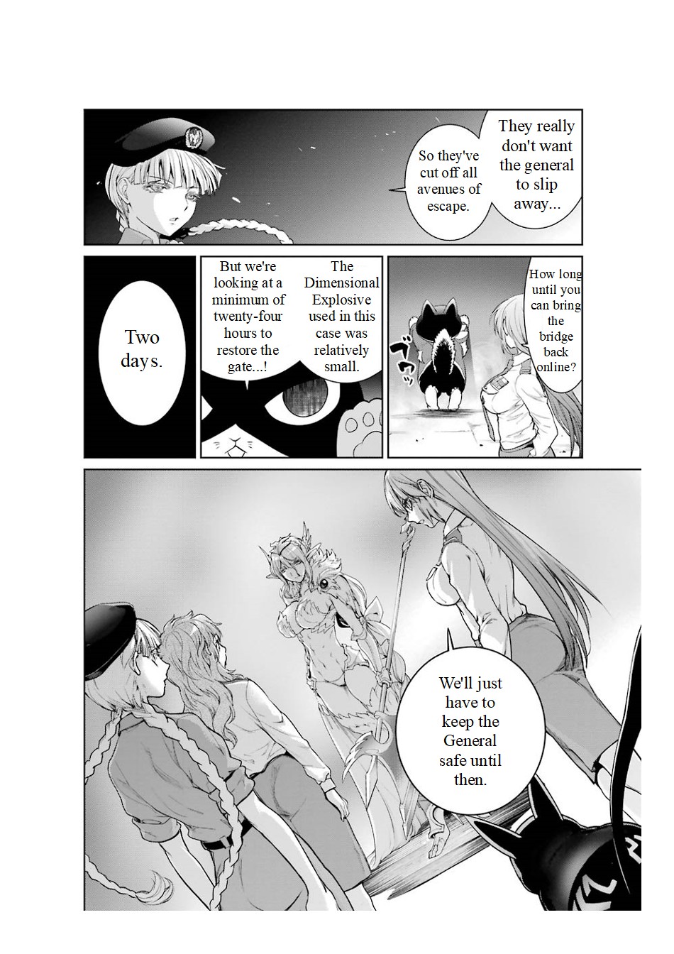 Mahou Shoujo Tokushuusen Asuka Chapter 17 page 26 - Chapter 17