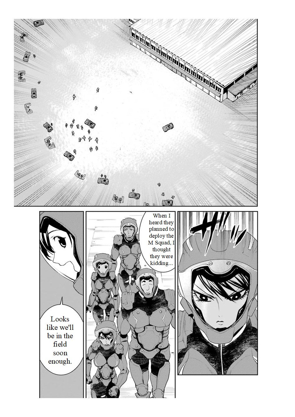Mahou Shoujo Tokushuusen Asuka Chapter 17 page 29 - Chapter 17