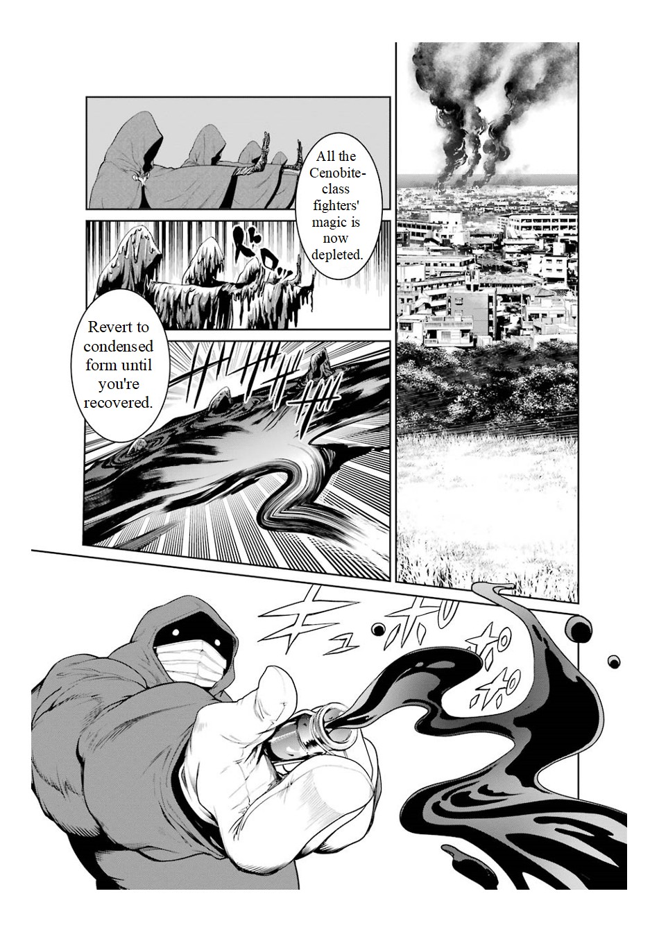 Mahou Shoujo Tokushuusen Asuka Chapter 17 page 3 - Chapter 17